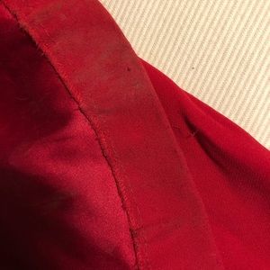 flaws of the DG gown